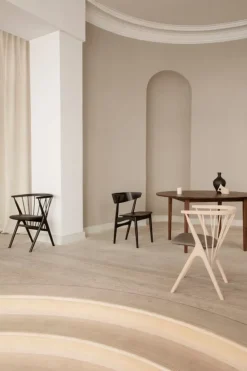 Sibast No 3 table, 120 cm, extendable, smoked oak