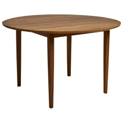 Sibast No 3 table, 120 cm, extendable, smoked oak
