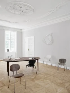 Sibast No 3 table, 120 cm, extendable, smoked oak