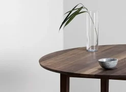 Sibast No 3 table, 120 cm, extendable, smoked oak