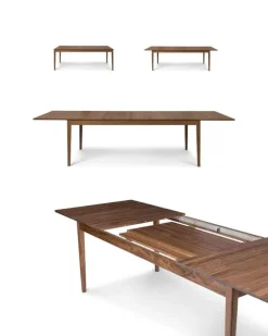 Sibast No 2.1 table, extendable, oak oil nature