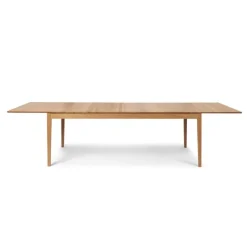 Sibast No 2.1 table, extendable, oak oil nature