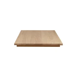 Sibast No 3 table extension plate, white oiled oak