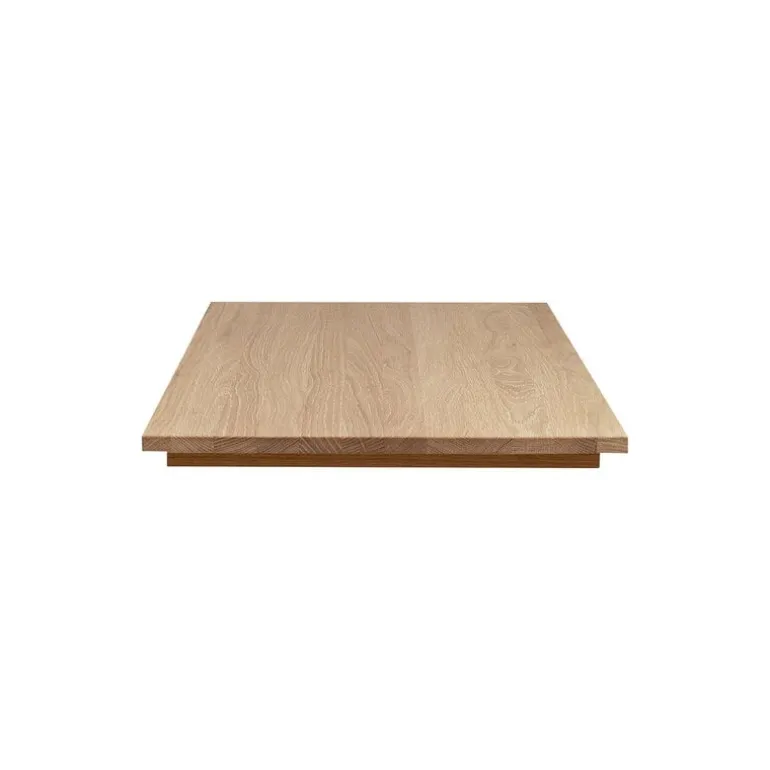 Sibast No 3 table extension plate, white oiled oak