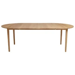 Sibast No 3 table extension plate, white oiled oak