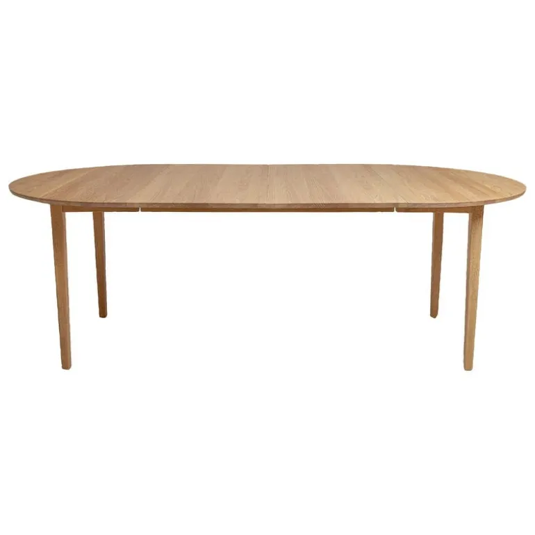 Sibast No 3 table extension plate, white oiled oak