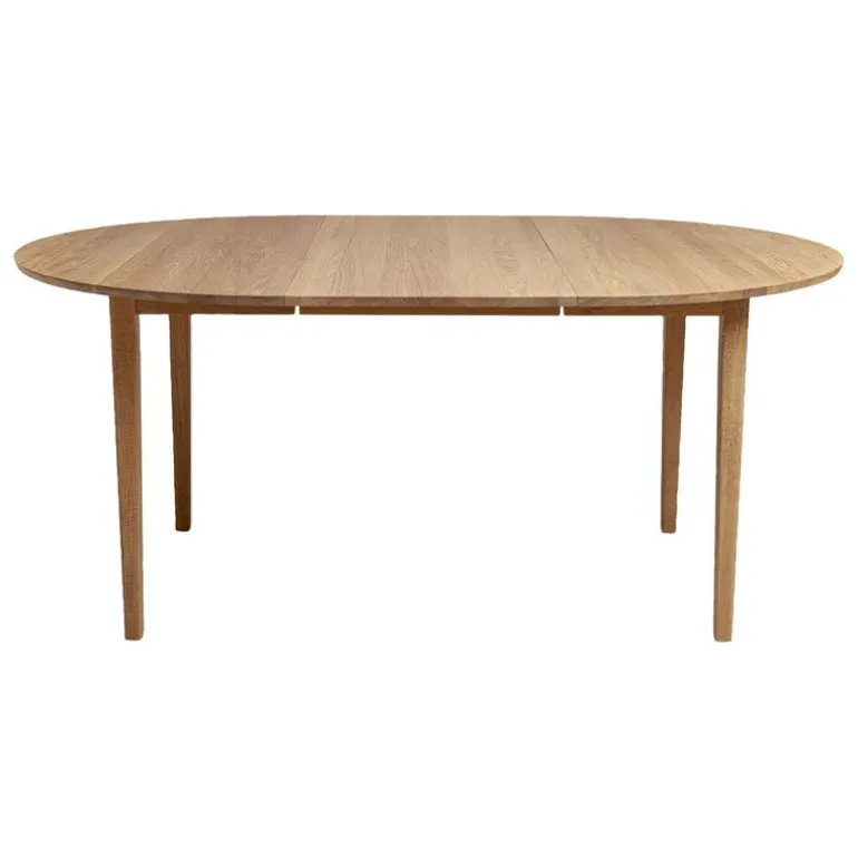 Sibast No 3 table extension plate, white oiled oak