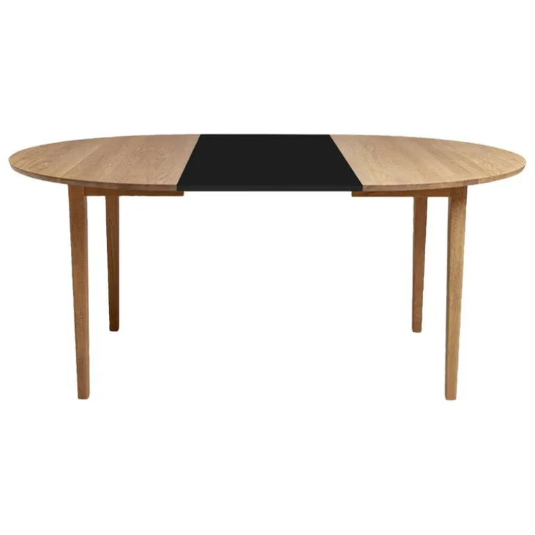 Sibast No 3 table extension plate, black