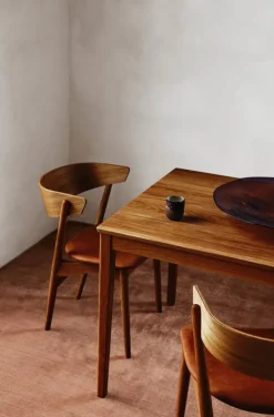 Sibast No 2 table, smoked oak