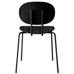 Sibast Piet Hein chair, black - black lacquered oak