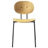 Sibast Piet Hein chair, black - oiled oak