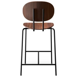 Sibast Piet Hein counter stool 65 cm, black - lacquered walnut