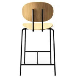 Sibast Piet Hein counter stool 65 cm, black - white lacquered oak
