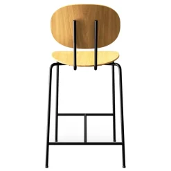 Sibast Piet Hein counter stool 65 cm, black - oiled oak