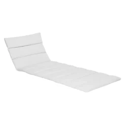 Sibast RIB daybed lounger cushion, light grey 164