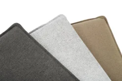 Sibast RIB daybed lounger cushion, light grey 164