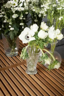 Sibast RIB dining table, 140 x 70 cm, teak - stainless steel