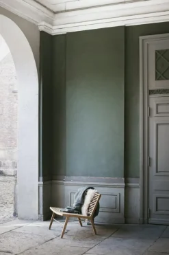 Sibast RIB lounge chair, teak - stainless steel