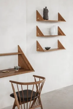 Sibast XLIBRIS shelf, smoked oak