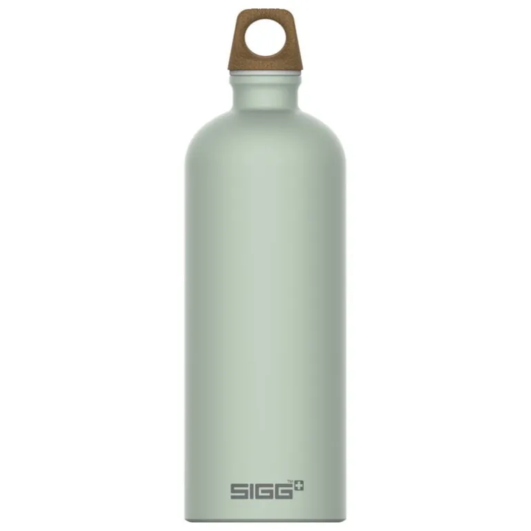 SIGG SIGG Traveller Myplanet drinking bottle, 1 L, natural green
