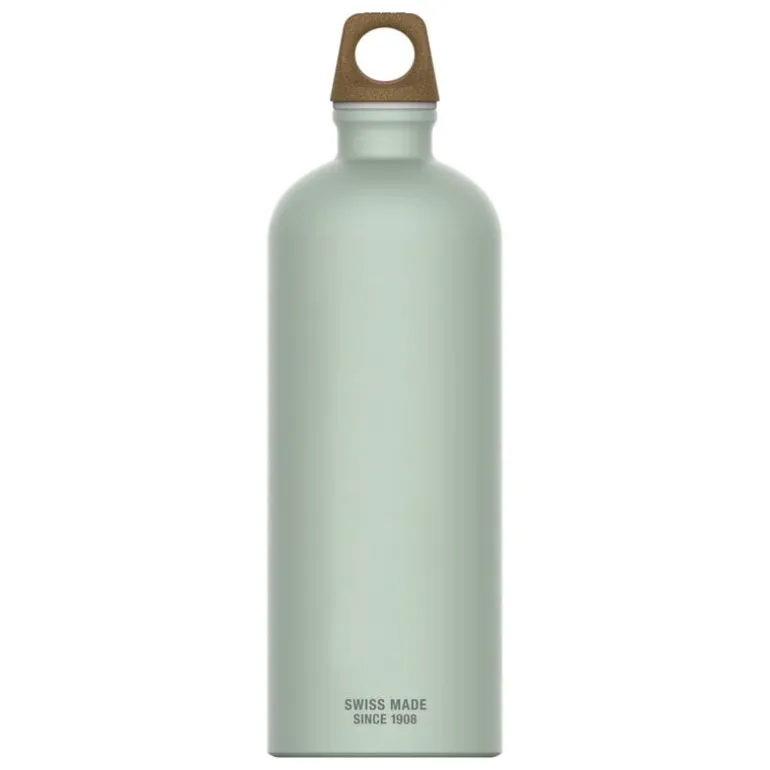 SIGG SIGG Traveller Myplanet drinking bottle, 1 L, natural green