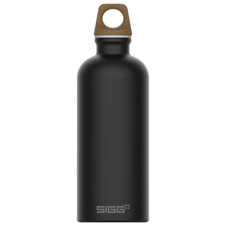 SIGG SIGG Traveller Myplanet drinking bottle, 0,6 L, black