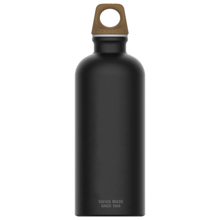 SIGG SIGG Traveller Myplanet drinking bottle, 0,6 L, black