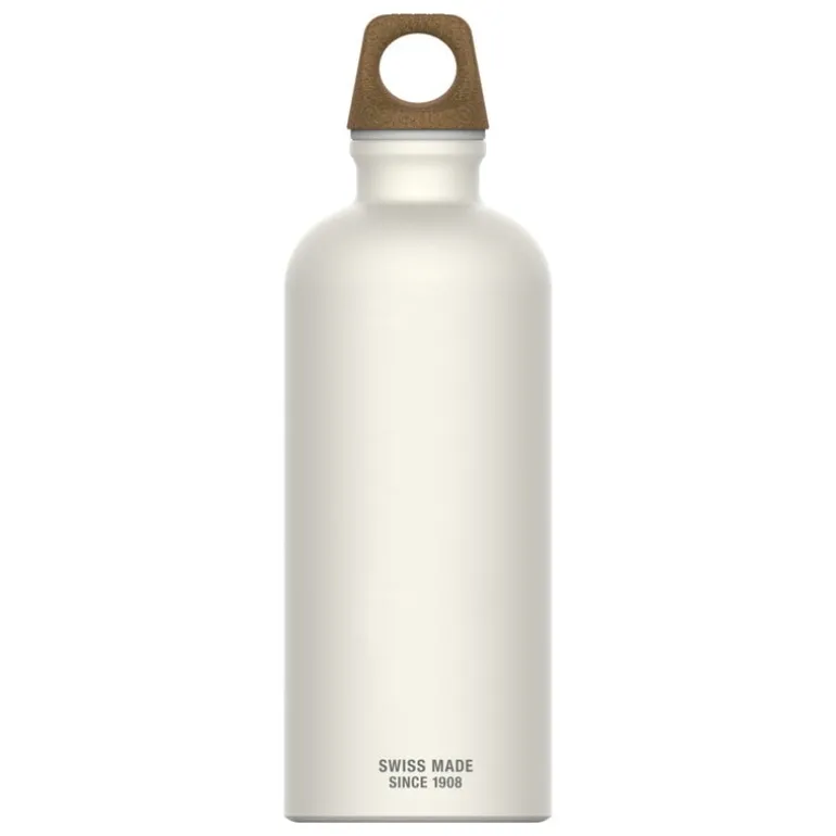 SIGG SIGG Traveller Myplanet drinking bottle, 0,6 L, ecru