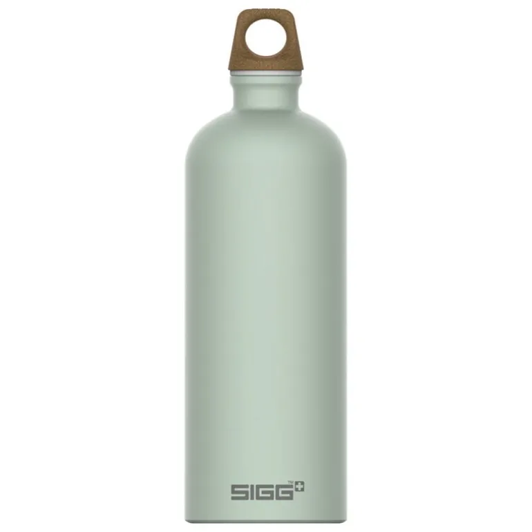 SIGG SIGG Traveller Myplanet drinking bottle, 0,6 L, natural green