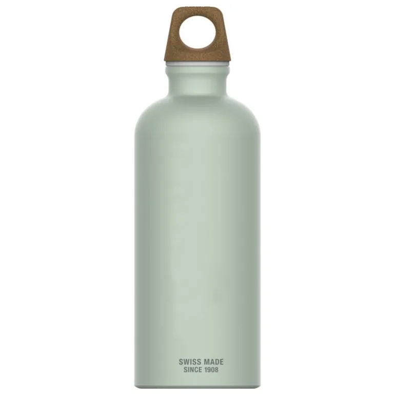 SIGG SIGG Traveller Myplanet drinking bottle, 0,6 L, natural green