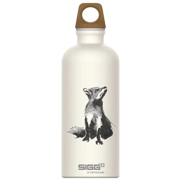 SIGG SIGG X TJ drinking bottle, 0,6 L, Fox