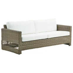 Sika-Design Carrie sofa, antique grey - white