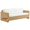 Sika-Design Carrie sofa, natural - white
