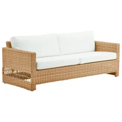 Sika-Design Carrie sofa, natural - white