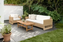 Sika-Design Carrie sofa, natural - white