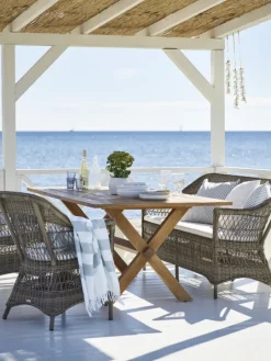 Sika-Design Charlot chair, antique grey - white