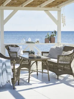 Sika-Design Charlot chair, antique grey - white