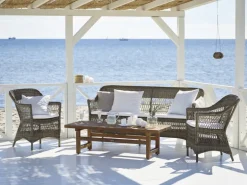 Sika-Design Charlot chair, antique grey - white