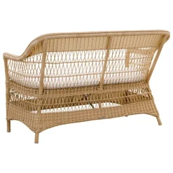 Sika-Design Charlot 2-seater sofa, natural - white