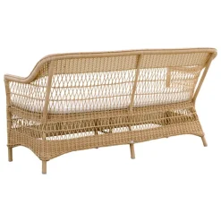 Sika-Design Charlot 3-seater sofa, natural - white