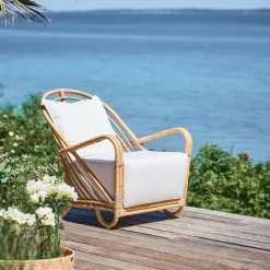 Sika-Design Charlottenborg Exterior chair, natural - white