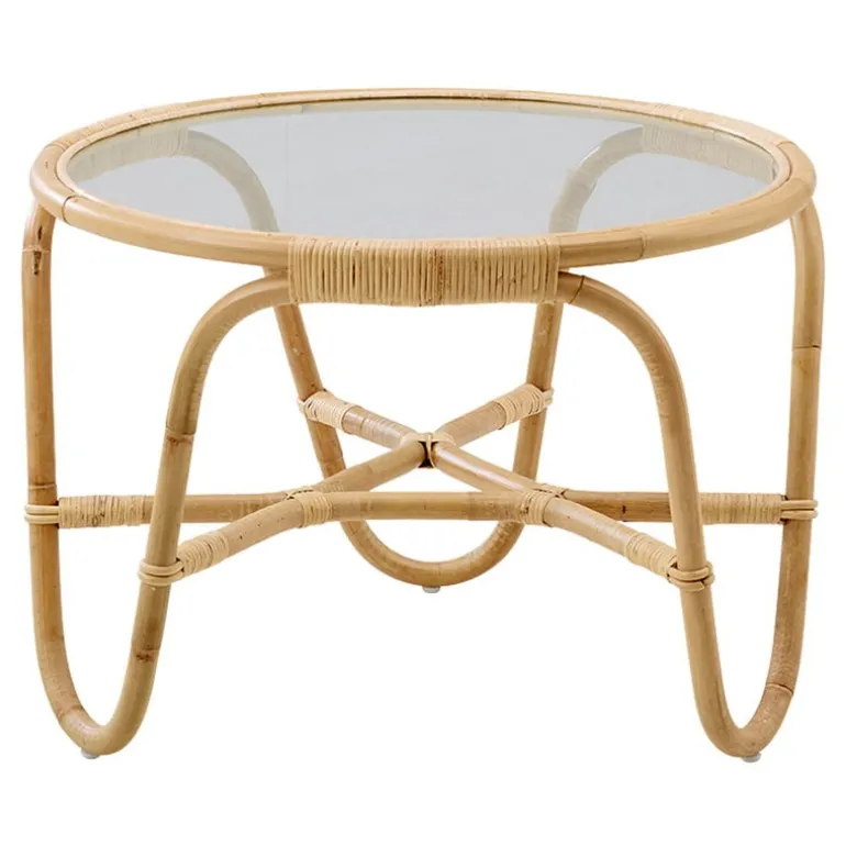 Sika-Design Charlottenborg table, natural rattan