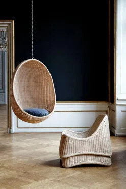 Sika-Design Chill Exterior lounge chair with ottoman