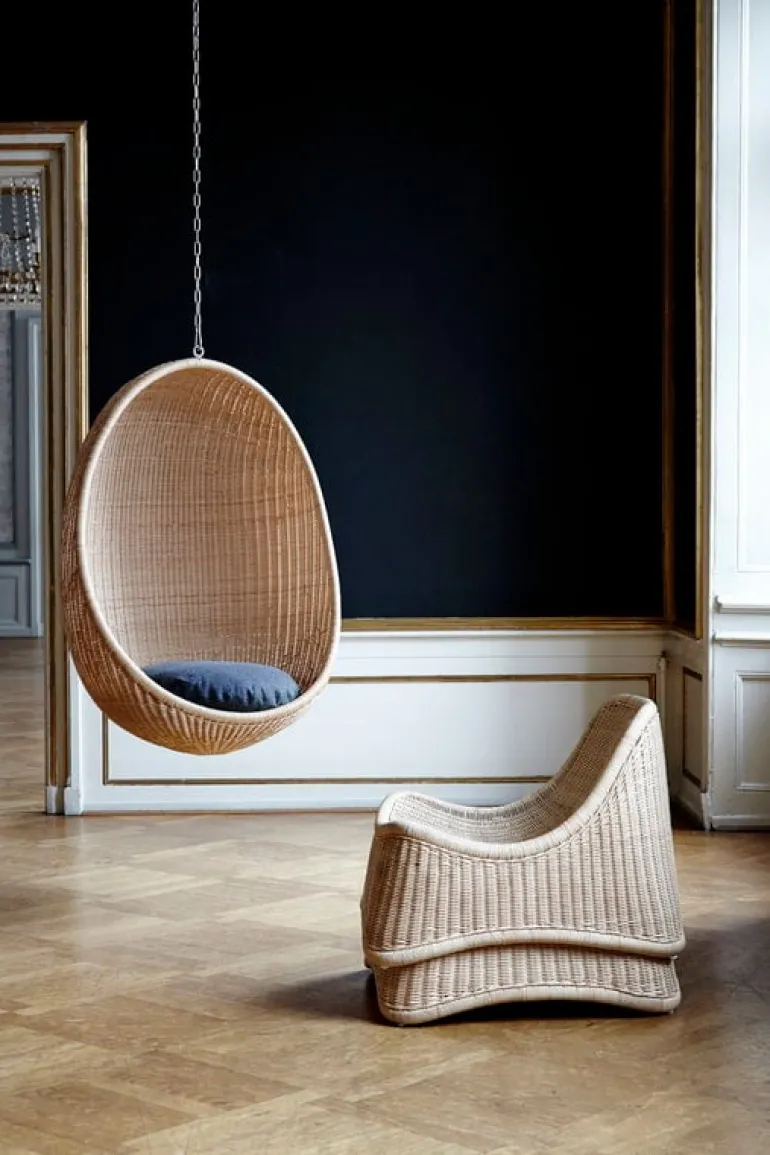 Sika-Design Chill Exterior lounge chair with ottoman