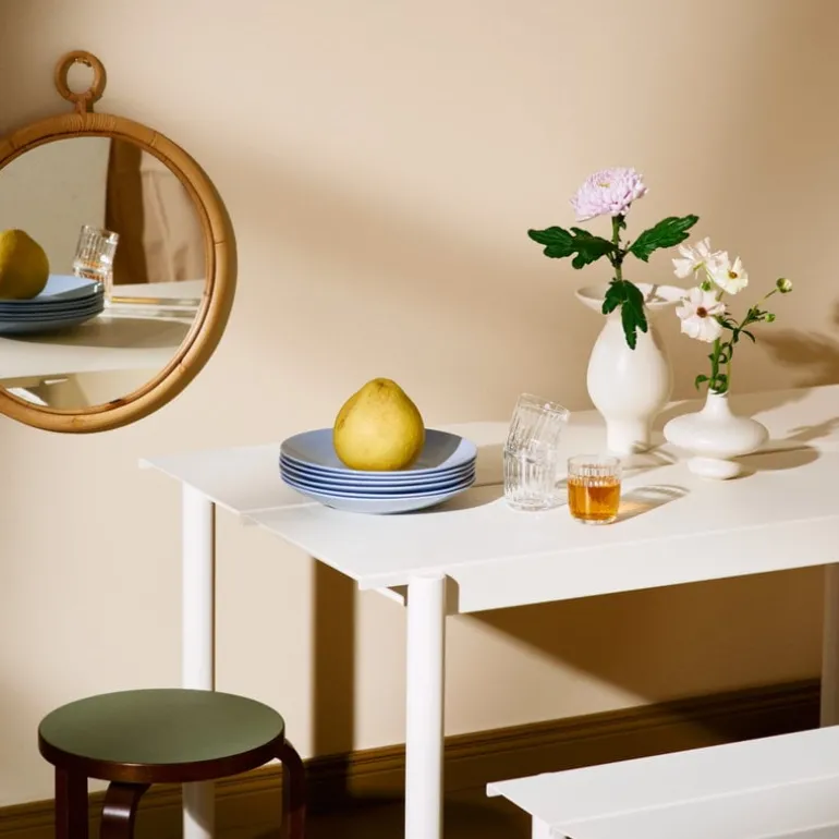 Sika-Design Ella mirror, large, natural rattan