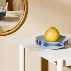 Sika-Design Ella mirror, large, natural rattan