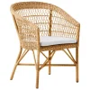 Sika-Design Emma chair, natural - white
