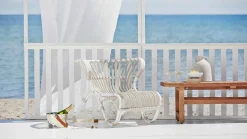 Sika-Design Fox Exterior chair, white