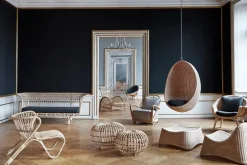 Sika-Design Fox Exterior lounge chair, natural