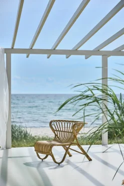 Sika-Design Fox Exterior lounge chair, antique